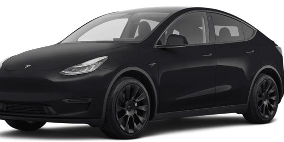 TESLA MODEL Y 2021 5YJYGDEE8MF086885 image